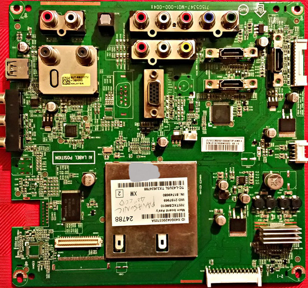 Panasonic TXCCB02S2130008 (715G5347-M01-000-004X) Main Board for TC-L32U5B