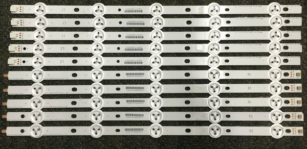 Vizio/Sceptre/oCosmo LSC400HM06-S03 LED Strips- 10 Strips