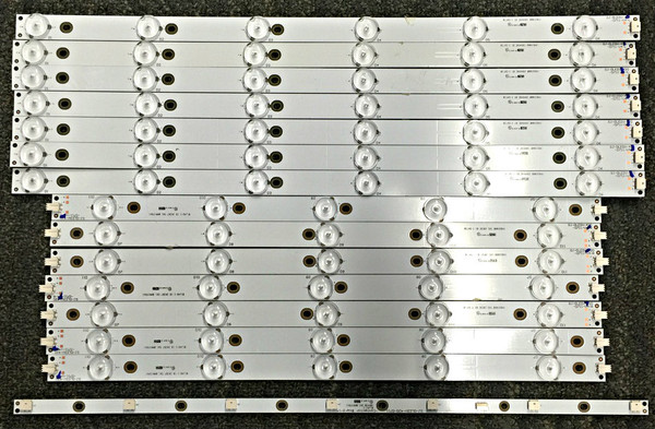 Vizio TPT420H2-HVN06 LED Strips - 14 Strips & 1 Board