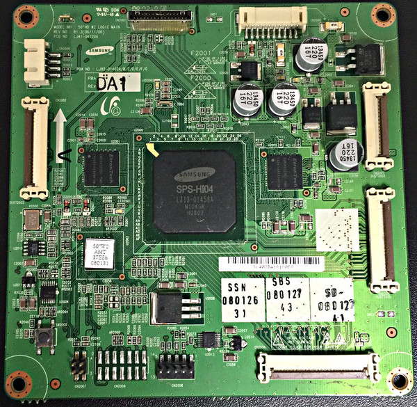Vizio 0940-0000-2220 (LJ92-01402D) Main Logic CTRL Board