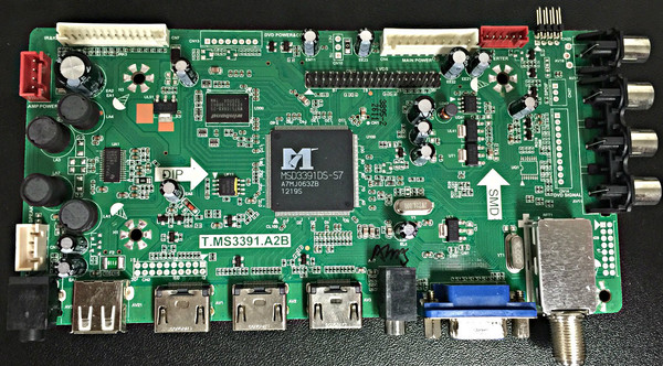 Westinghouse B12083895 Main Board for EW40T4FW Version 1