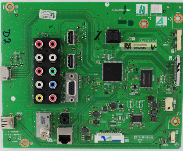 Sharp DKEYMG460FM02 Main Board for LC-70C6600U LC-70LE660U