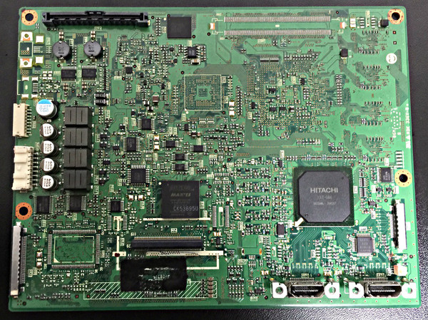 Hitachi JP50761 (JA06715) Main Digital Board