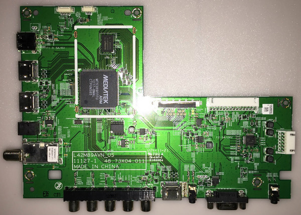 Vizio 55.73X01.B01 (5573X01B01G) Main Board for E420VSE