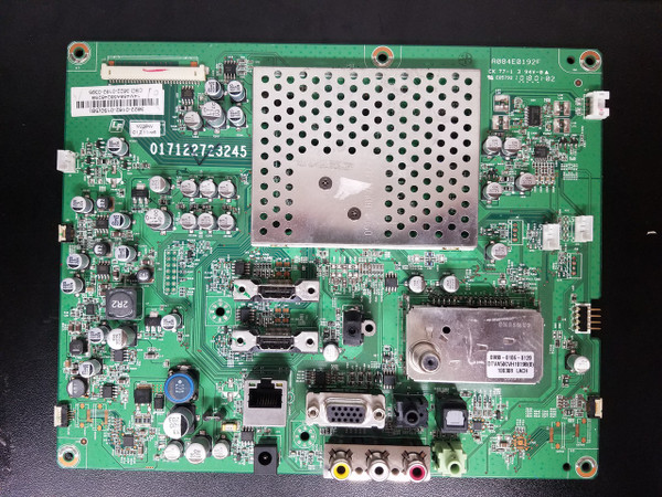 Vizio 3622-0162-0150 (17122723244) Main Board for M220NV