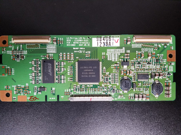 LG Philips 6871L-1239A (6870C-0142C) T-Con Board