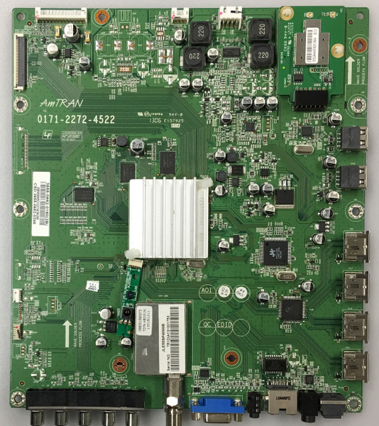 JVC 3655-0682-0150 (0171-2272-4522) Main Board for JLE55SP4000