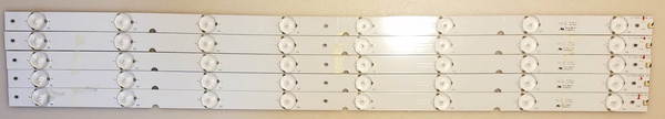 Vizio GJ-315-D508-V5 LED strips for E320-B1 ( set of 5 )