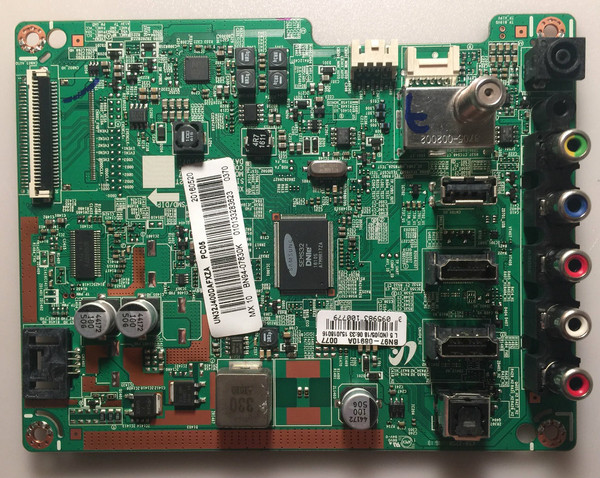 Samsung BN94-07830K Main Board for UN32J4000AFXZA (RD03 / LC06)