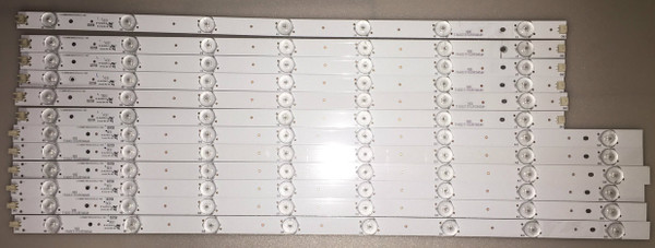 Element/Seiki T550QVD02.0 LED Strips - 12 Strips