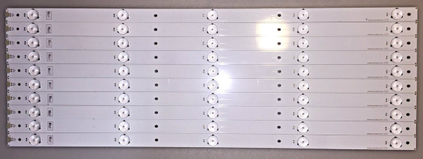 Hisense 55H5C LED Strip Set (10 Strips)