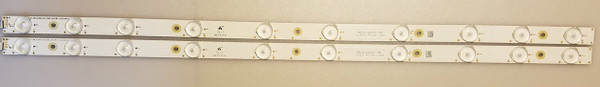 TCL 32HR330M07A2 V2  LED Backlight strips set of (2) for 32S3750TAAA