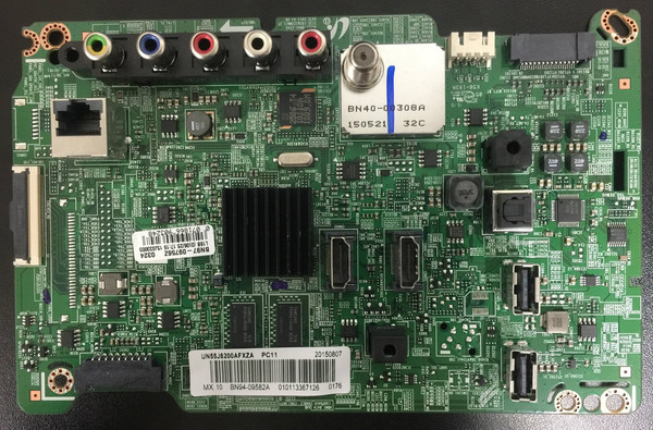 Samsung BN94-09582A Main Board for UN55J6200AFXZA (Version US02)