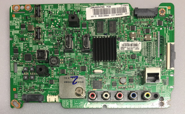 Samsung BN94-09584A Main Board for UN55J620DAFXZA (Version US02)