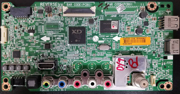 LG EBT63439827 (EAX66242602(1.1)) Main Board for 50LF6000-UB.BUSJLOR