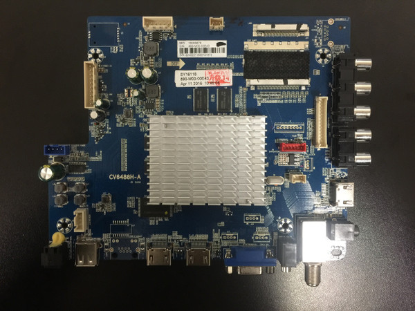 Westinghouse CV6488H-A-20 Main Board for DWM55F1Y2