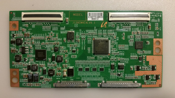 Toshiba LJ94-15977D (J128CM4C4LV0.1) T-Con Board for 46SL412U