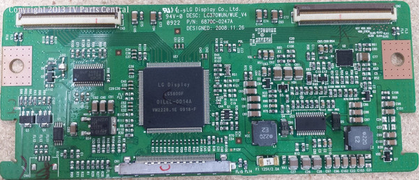 LG Philips 6871L-1584A T-Con Board