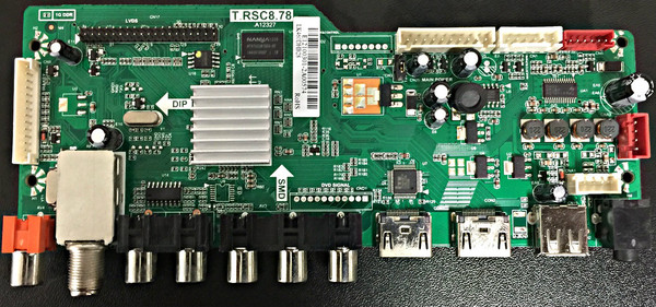 RCA 46RE010C878LNA0-B1 Main Board
