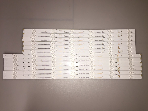 Vizio IC-C-HWX50D618 LED Strip Set  (12 Strips) for E50U-D2