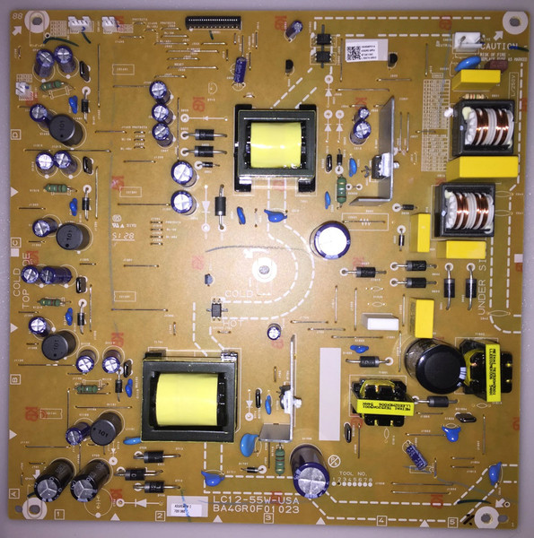 Sanyo A5GREMPW Power Supply for FW55D25F (DS1 serial only)