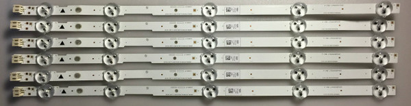 Sanyo UDULED0GS048 LED Strip Set (6 Strips) for FW43D25F