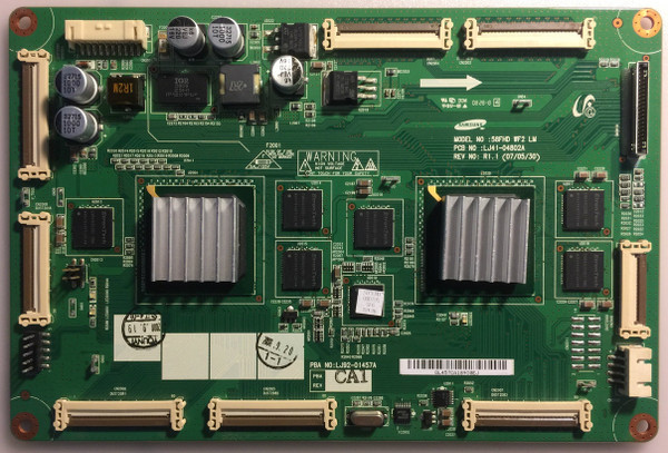 Samsung BN96-05645A (LJ92-01457A) Main Logic CTRL Board