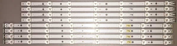 Samsung BN96-28770A/BN96-28771A LED Strips - 8 Strips