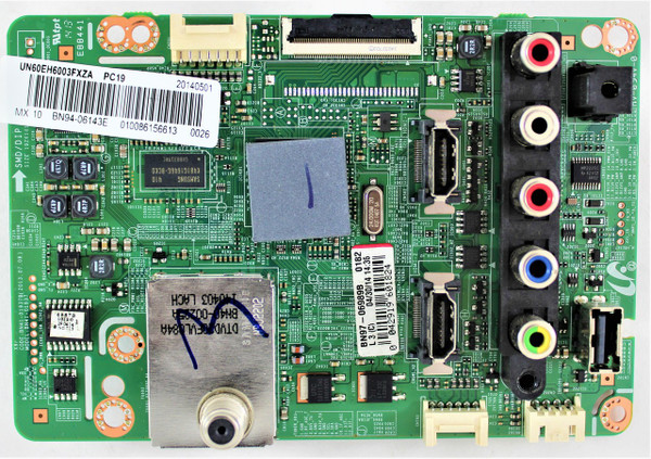 Samsung BN94-06143E Main Board for UN60EH6003FXZA