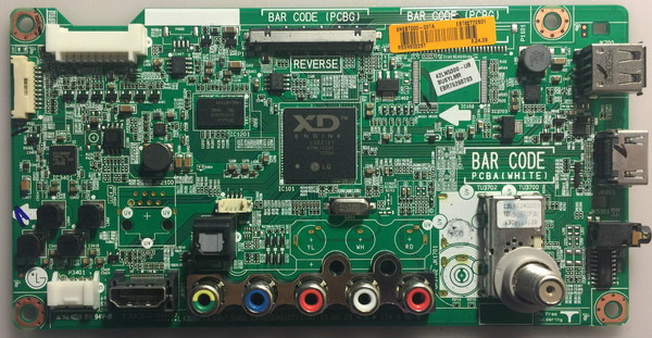 LG EBT62772501 (EAX65049105(1.1)) Main Board for 42LN5300-UB.BUSYLMR