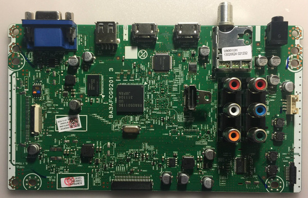 Emerson A3AFG-MMA Digital Main Board