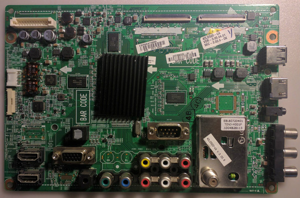 LG EBR66473905 (EAX61352203(1)) Main Board for 42LD520-UA