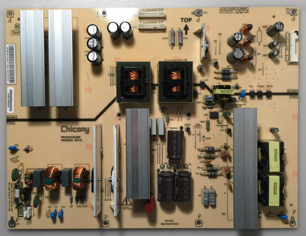 Toshiba PK101V2630I (N429A001L) Power Supply for 65HT2U