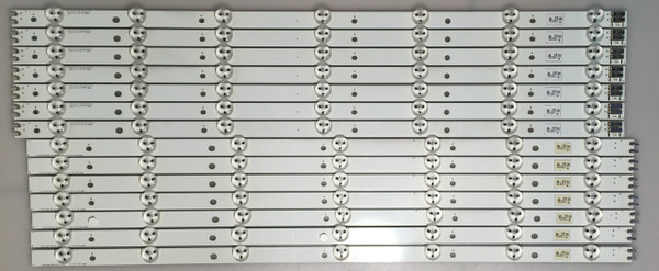 Samsung DE550CGM-C1 Backlight LED Strips (14 Strips)