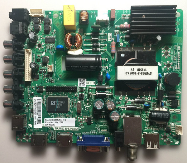 Hisense 173397 Main Board/Power Supply for 32H3E