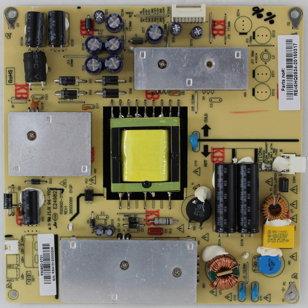 RCA RE46HQ0834 Power Supply / LED Board