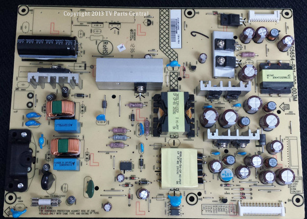 Vizio ADTVCL801UXE3Q (CL801UXE3Q)  Power Supply Unit