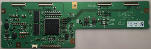 Philips 6871L-0532B (6870C-0017B) T-Con Board for 42PF9830A/37