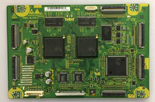 Hitachi FPF41R-LGC54681 Main Logic CTRL Board