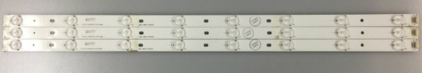 RCA 01.JL.D32081235-031ES-R7N LED Strips for LED32G30RQ (3 Strips)