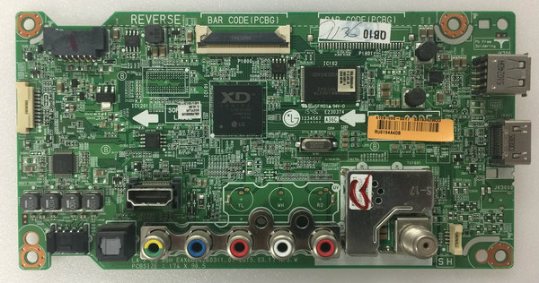 LG EBT63439833 Main Board for 55LF6000-UB.BUSYLOR