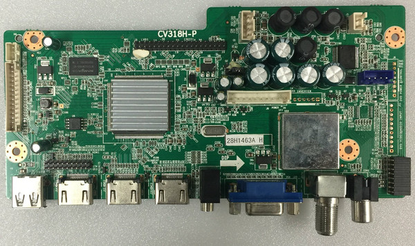 Element 28H1463A (CV318H-P) Main Board for ELEFW705