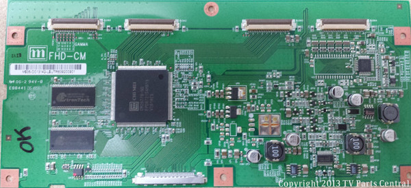 CMO 35-D013142 (FHD-CM) T-Con Board