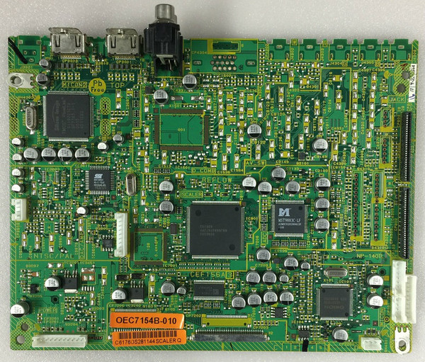 Sharp A3Y101EDS0 (OEC7154B-010, OEC7154A-036) Scaler Board
