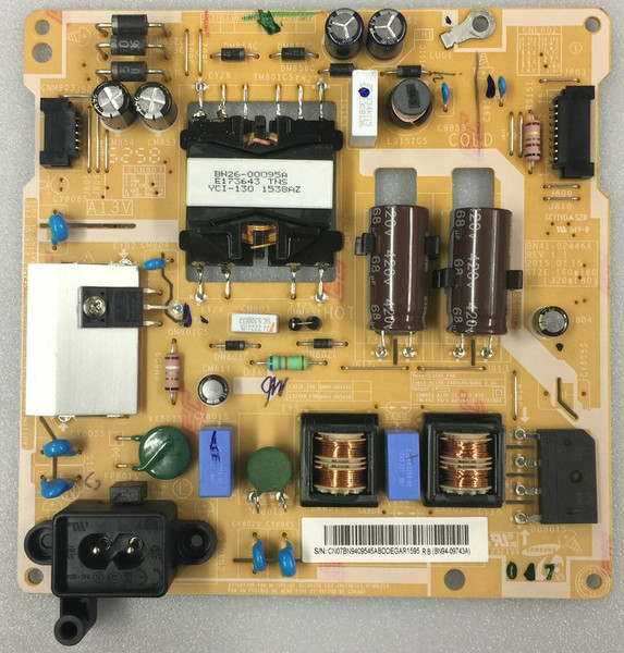 Samsung BN94-09545A Power Supply for UN32J550AF