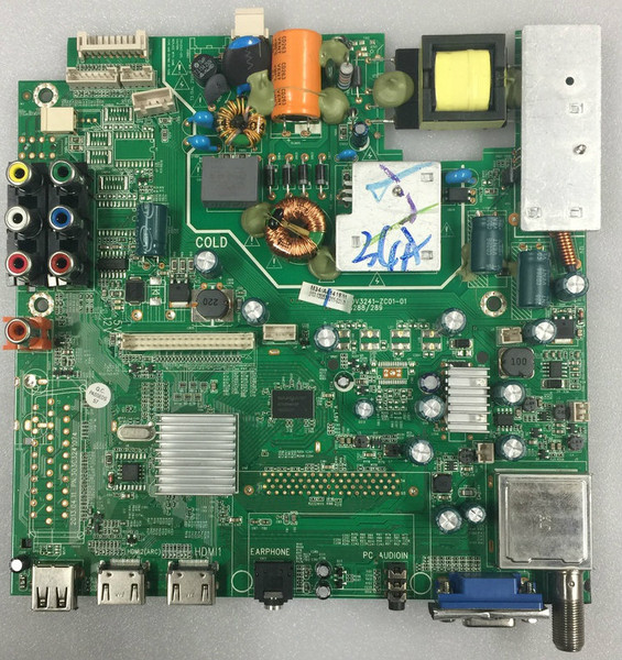 Westinghouse Main/Power Supply Board for EU24H1G1 (Version TW-74901-C024E)