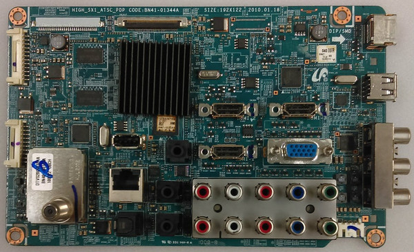 Samsung BN96-14803A Main Board for PN63C550G1FXZA