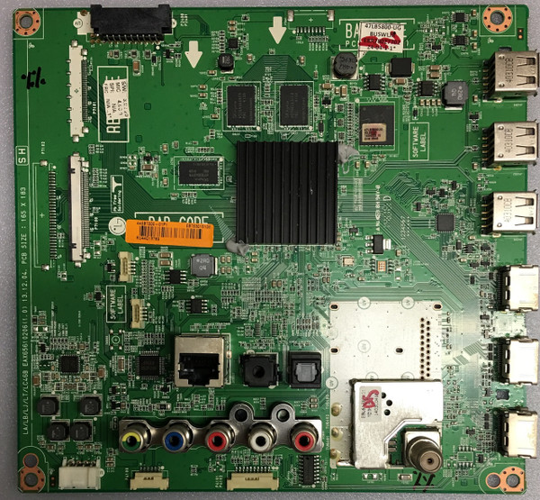 LG EBT63015106 (EAX65610206(1.0)) Main Board for 47LB5800-UG