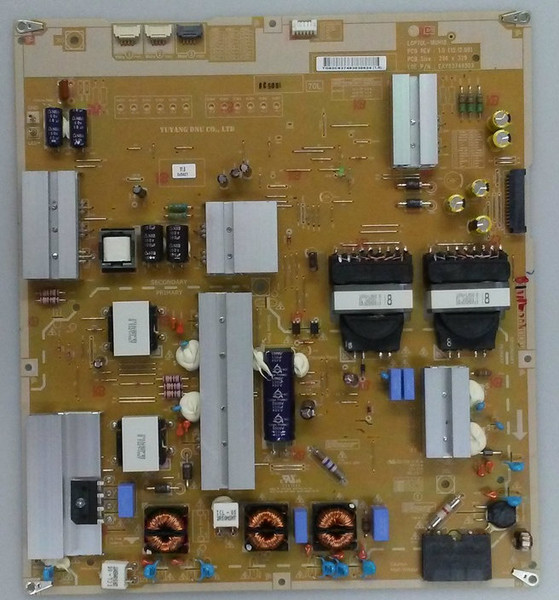 LG EAY63749303 Power Supply/LED Driver Board