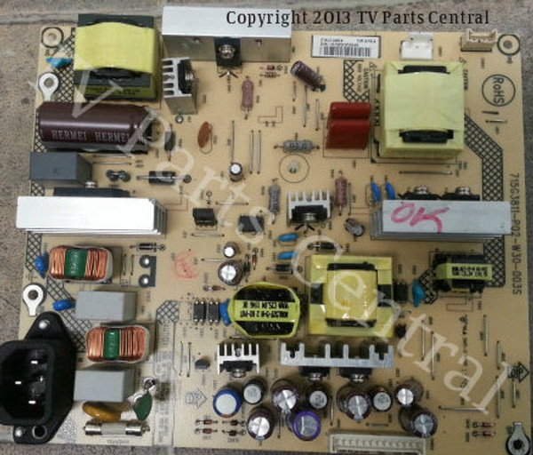 Dynex PWTVALC1AXE4 Power Supply for DX-32L221A12